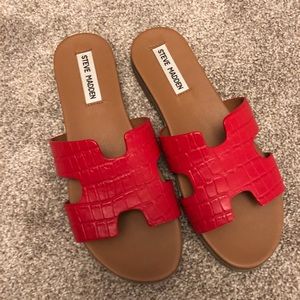 Steve Madden Dariella sandals Red 6